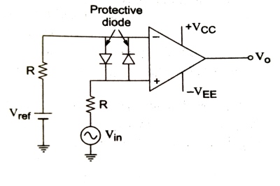 opamp as comparator