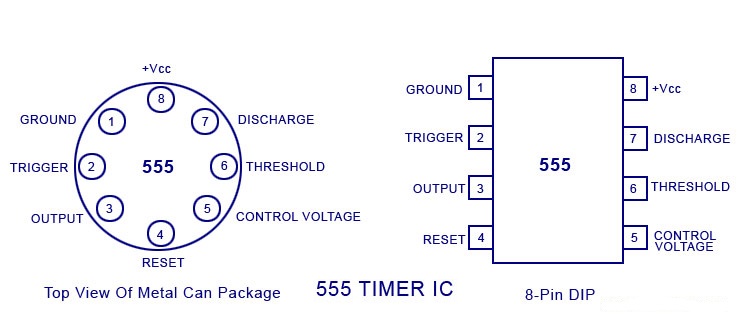 555 Timer And Its Modes Of Operations Mechaterrain