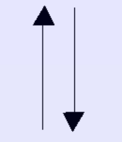 flow lines in flow chart