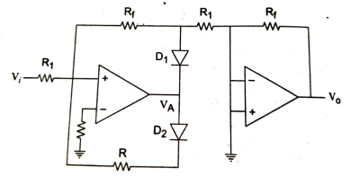 full wave precision rectifier