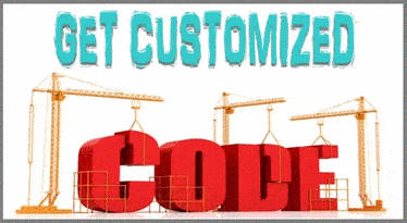Customize your project code