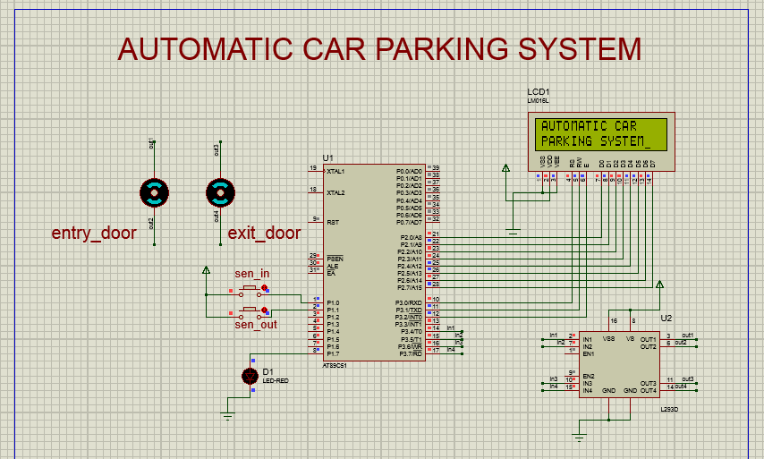 Automatic Car Parking System Mecrrain